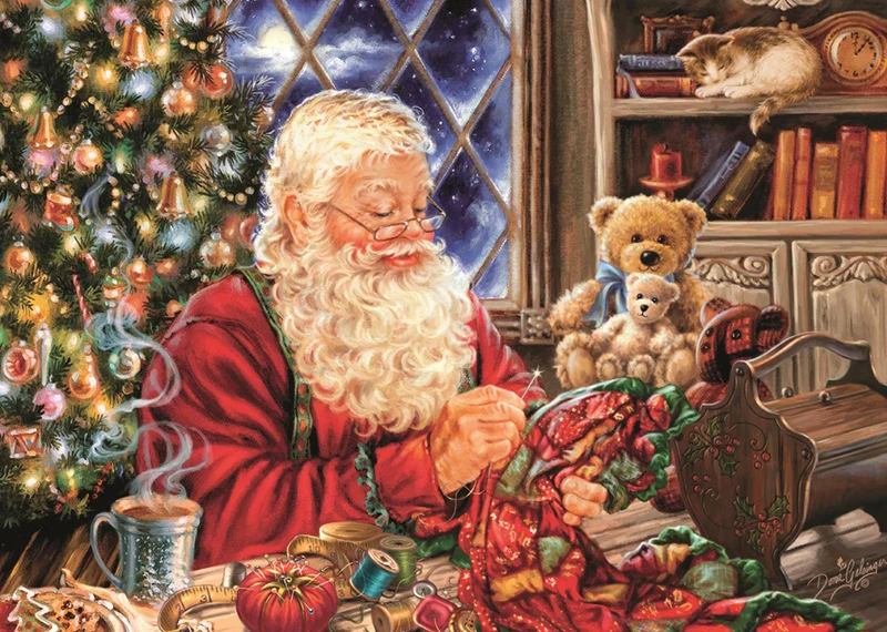 All Ready for Christmas, Simonetta Ubbiali & Dona Gelsinger