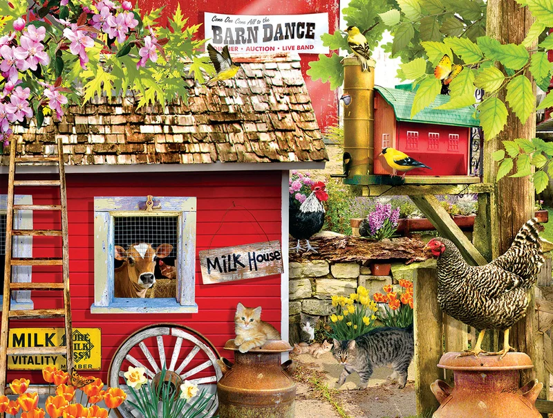 The Milk House, Lori Schory