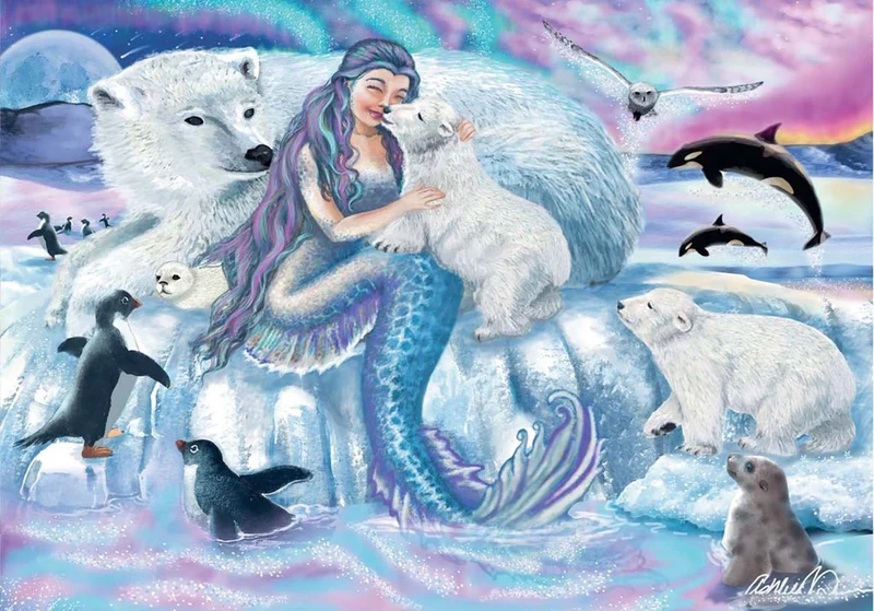 Ravensburger Mermaid Adventures (Les aventures des sirènes)