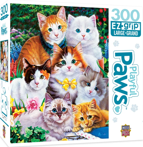 Playful Paws - Puuurfectly Adorable