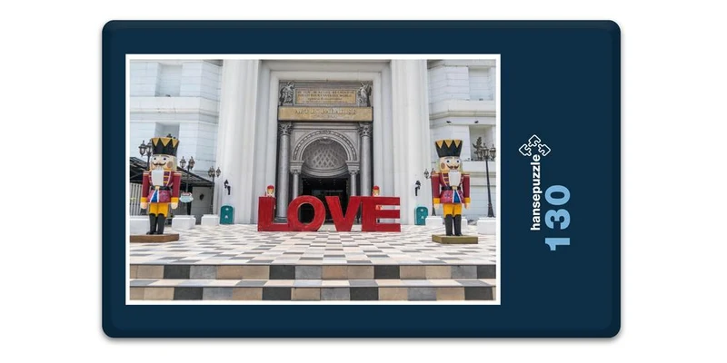 18253 Reisen - Liebe Puzzle
