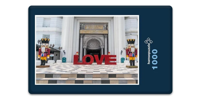 18253 Reisen - Liebe Puzzle
