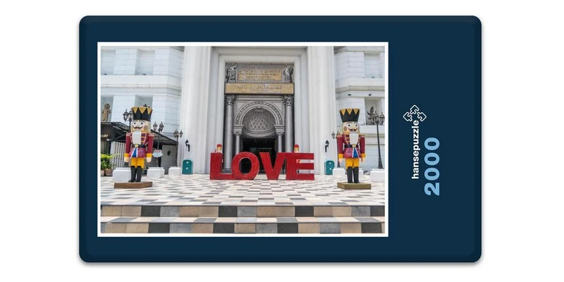 18253 Reisen - Liebe Puzzle