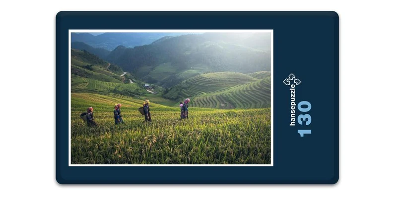 18252 Reisen - Asien Puzzle