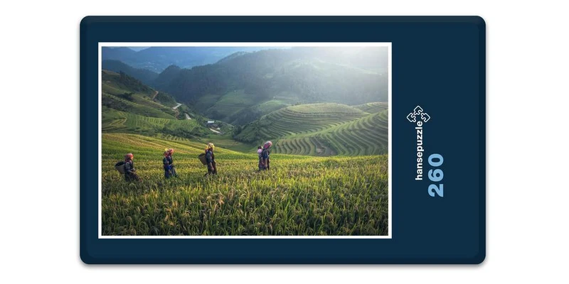 18252 Reisen - Asien Puzzle