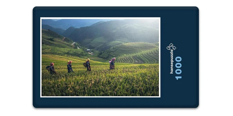 18252 Reisen - Asien Puzzle