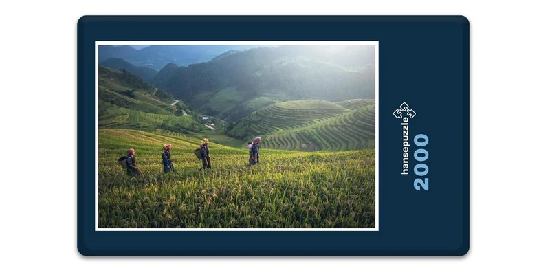 18252 Reisen - Asien Puzzle