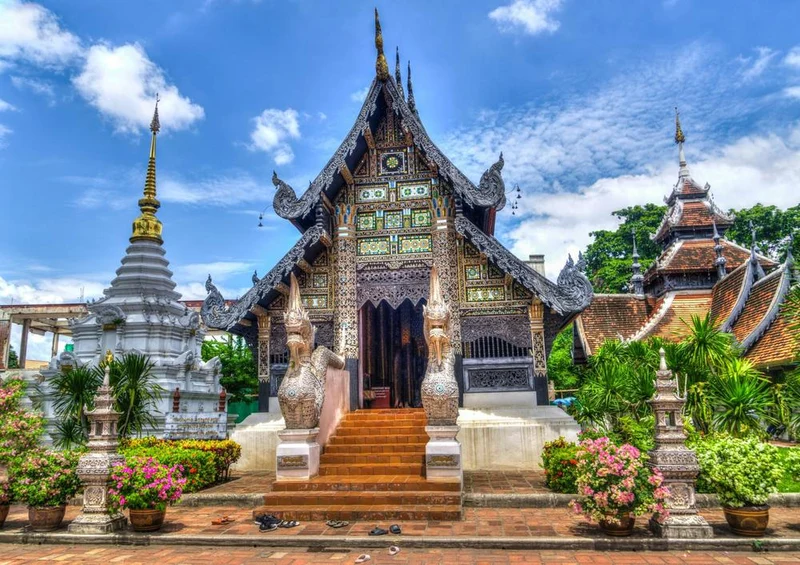 18247 Reisen - Tempel in Thailand Puzzle