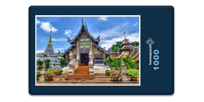 18247 Reisen - Tempel in Thailand Puzzle