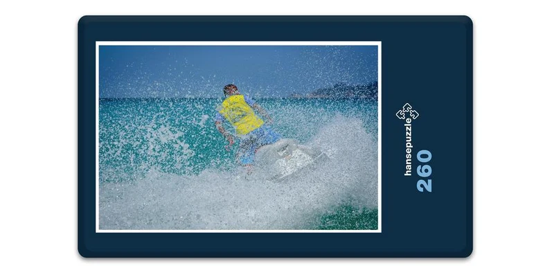 18244 Reisen - Wasser-Sport Puzzle