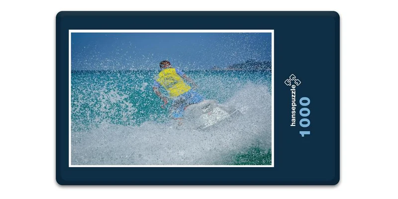 18244 Reisen - Wasser-Sport Puzzle