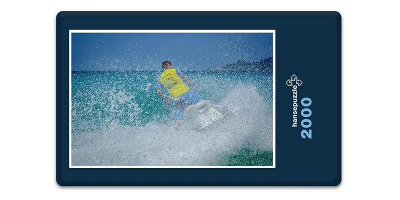 18244 Reisen - Wasser-Sport Puzzle