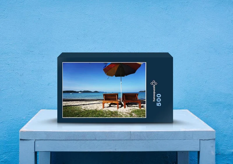 24609 Reisen - Liegen am Strand Puzzle