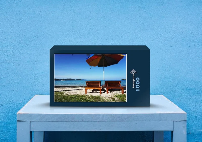 24609 Reisen - Liegen am Strand Puzzle
