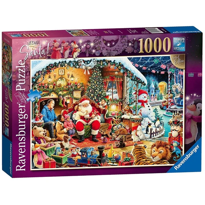 Ravensburger Let's Visit Santa!