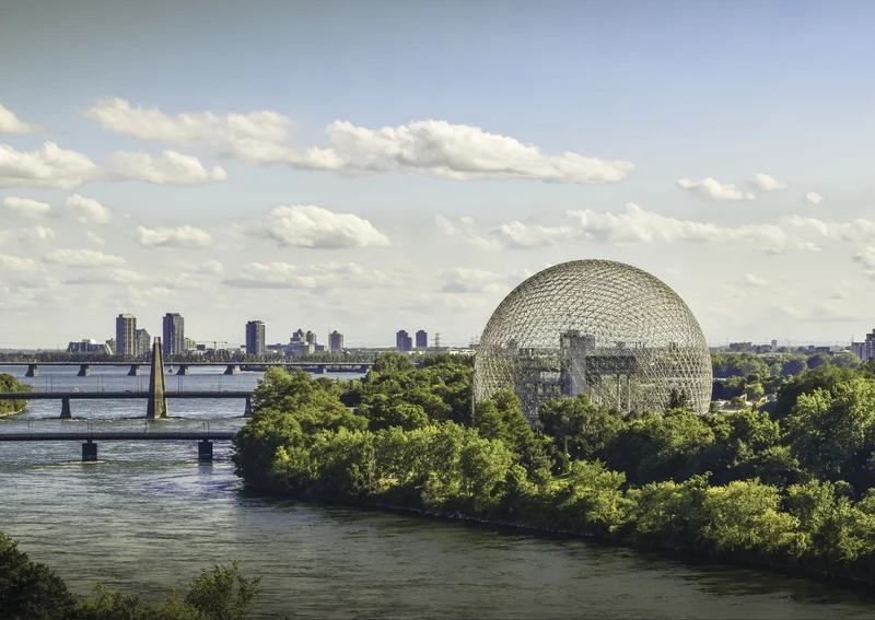 The Biosphere (La Biosphère), Montreal