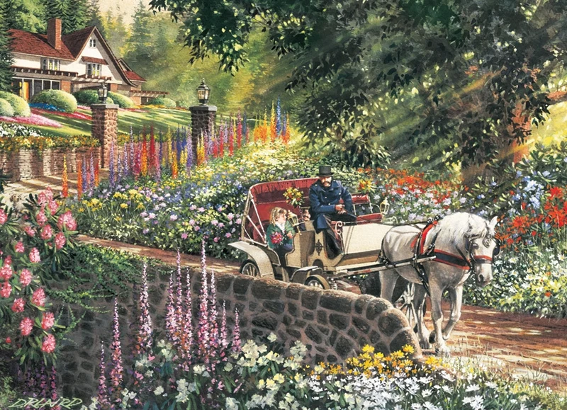 Carriage Ride, Douglas Laird