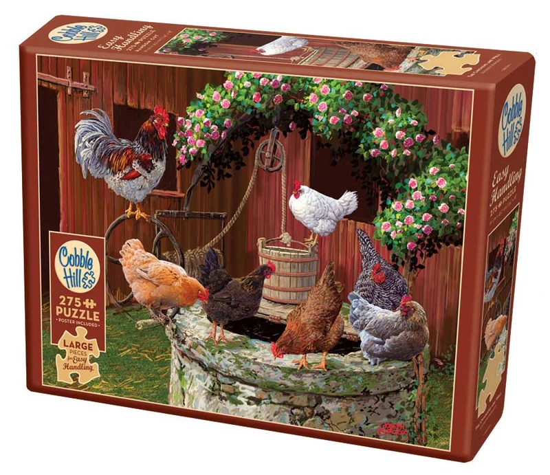 The Chickens are Well