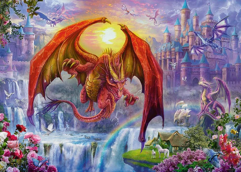 Ravensburger Dragon Kingdom (Le royaume des dragons), Jan Patrik