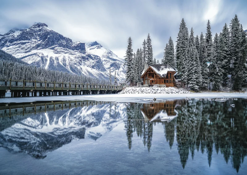 Emerald Lake, British Columbia