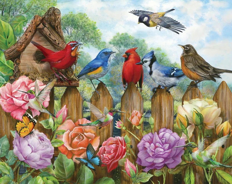 Morning Serenade, Edward Wargo (500pcs)