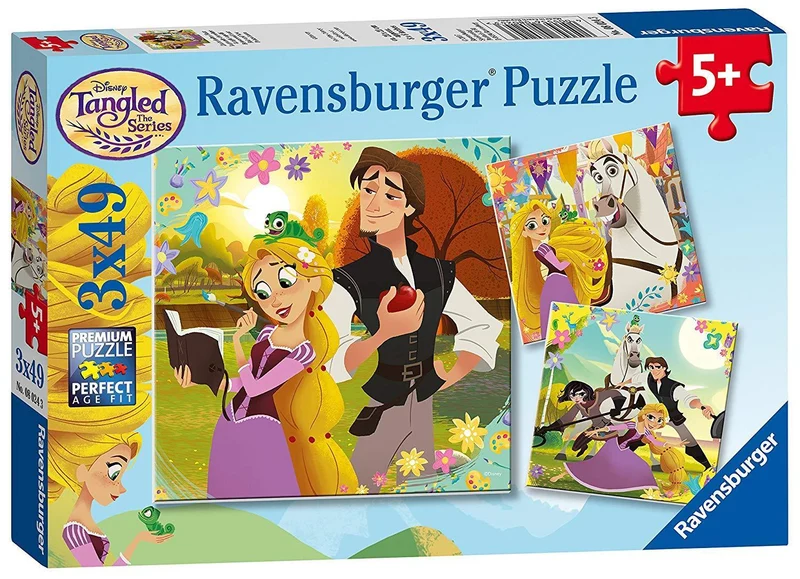 Ravensburger Disney - Hair and Now (La grande chevelure)