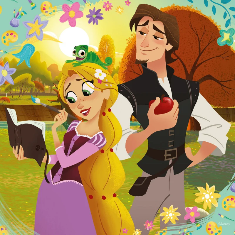 Ravensburger Disney - Hair and Now (La grande chevelure)
