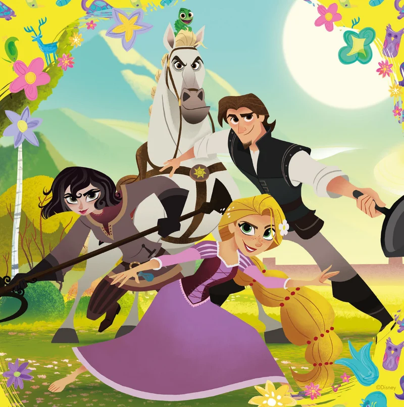 Ravensburger Disney - Hair and Now (La grande chevelure)
