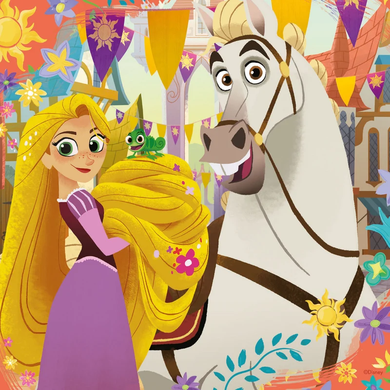 Ravensburger Disney - Hair and Now (La grande chevelure)