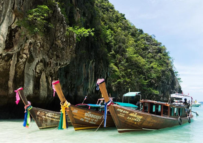 24594 Reisen - Bucht in Thailand Puzzle