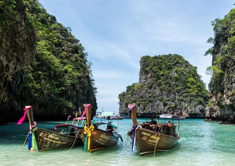 24589 Reisen - Bucht in Thailand Puzzle