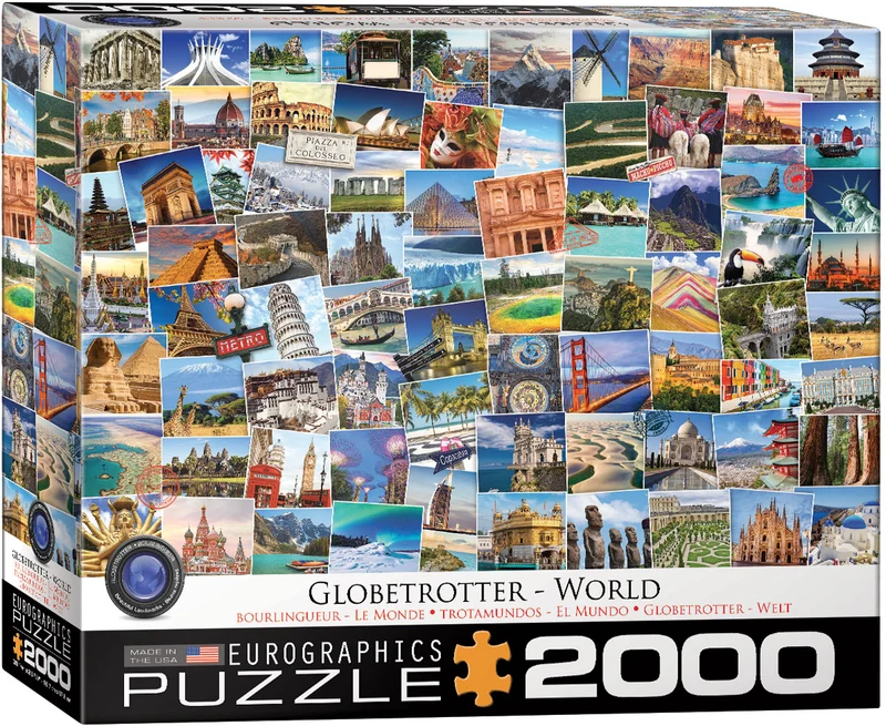 HDR Photography - Globetrotter - World / Le Monde (2000pcs)