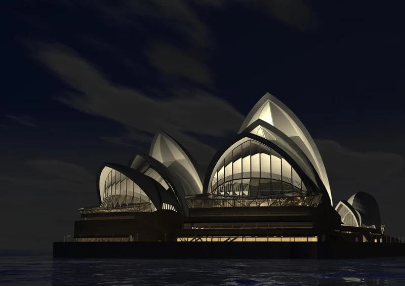 25320 Gebäude - Oper Sydney Puzzle