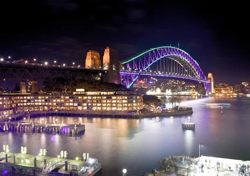 26420 Gebäude - Sydney bei Nacht Puzzle
