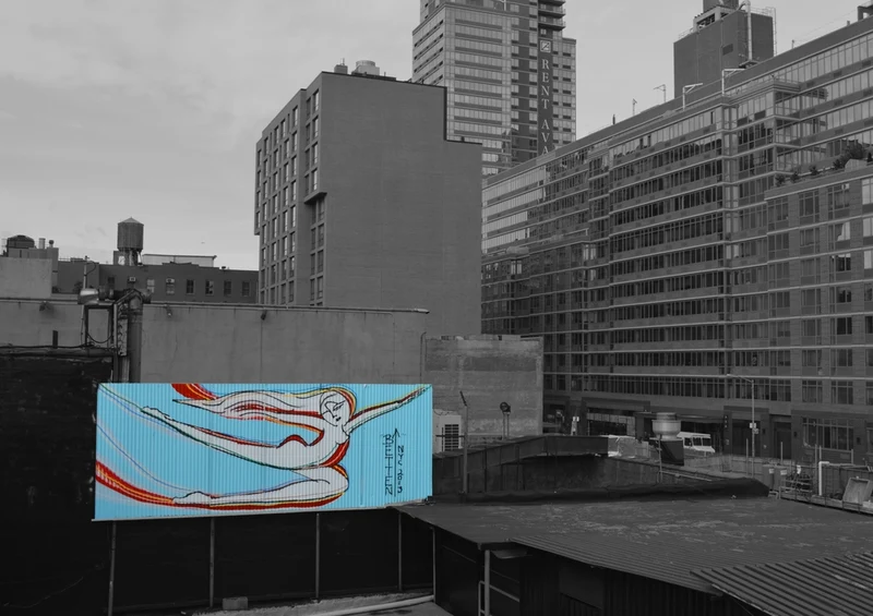 35603 Gebäude - Graffiti Puzzle