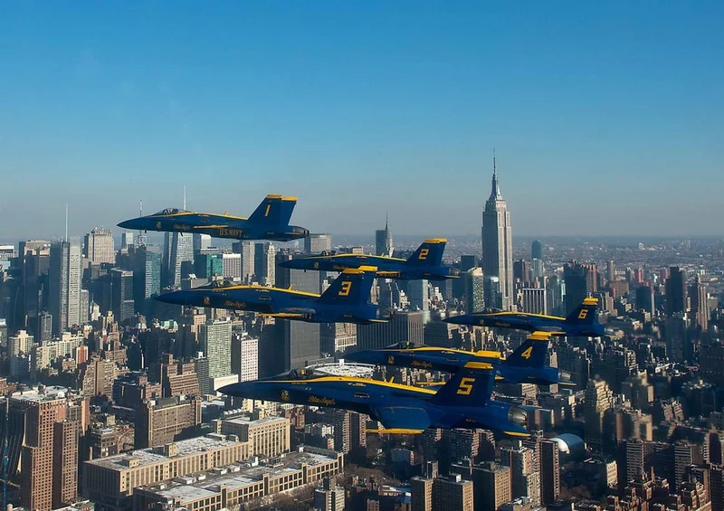 18123 Reisen - Blue Angels Puzzle
