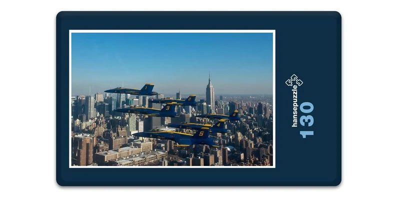 18123 Reisen - Blue Angels Puzzle