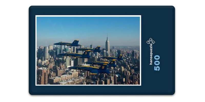 18123 Reisen - Blue Angels Puzzle