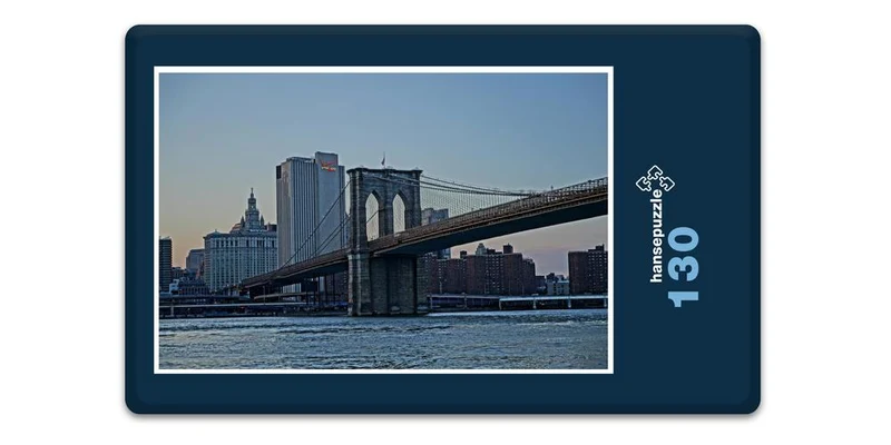 18122 Gebäude - New York Puzzle