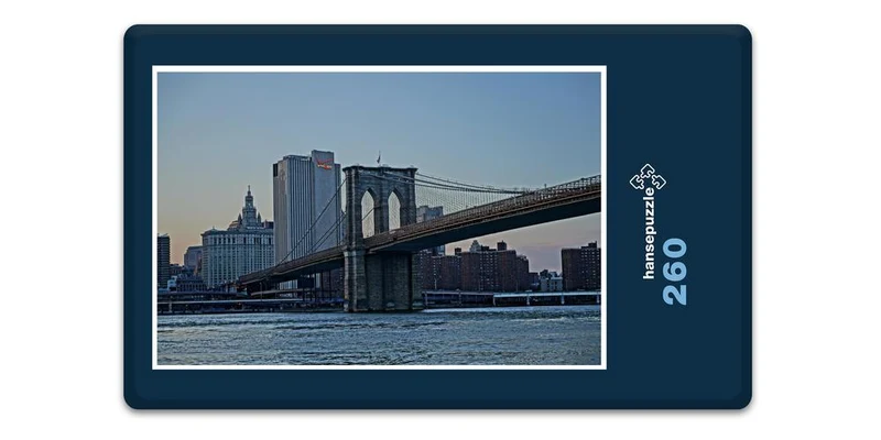 18122 Gebäude - New York Puzzle