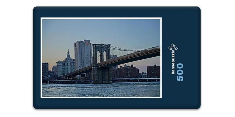 18122 Gebäude - New York Puzzle