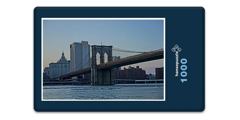 18122 Gebäude - New York Puzzle