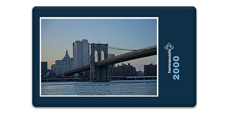 18122 Gebäude - New York Puzzle