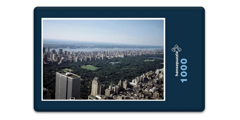 18121 Orte - Central Park Puzzle