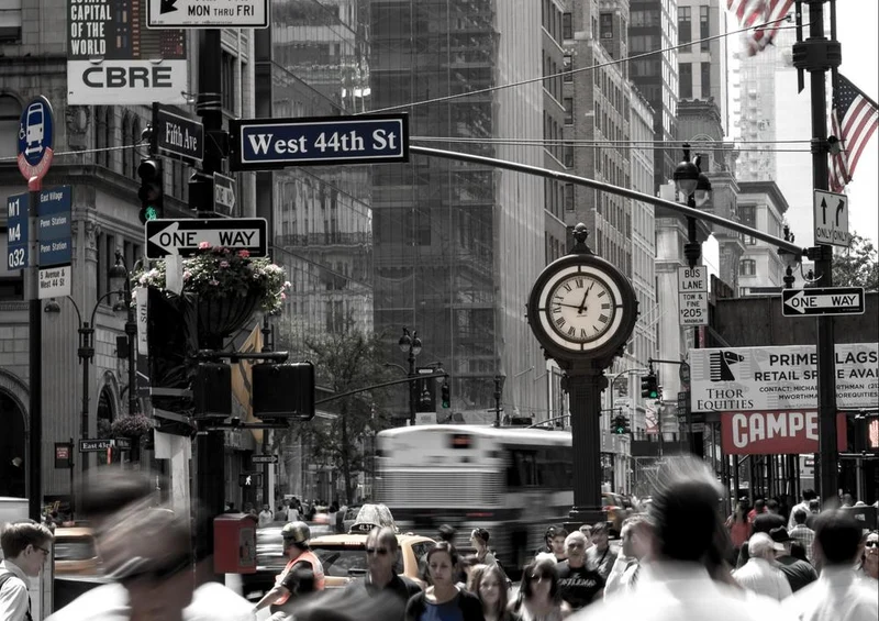 18119 Orte - Manhattan Puzzle