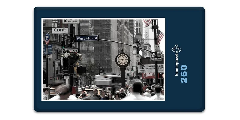 18119 Orte - Manhattan Puzzle