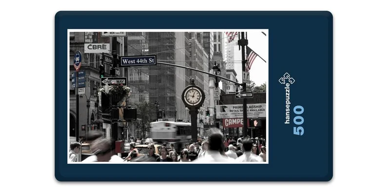 18119 Orte - Manhattan Puzzle