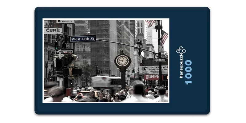 18119 Orte - Manhattan Puzzle