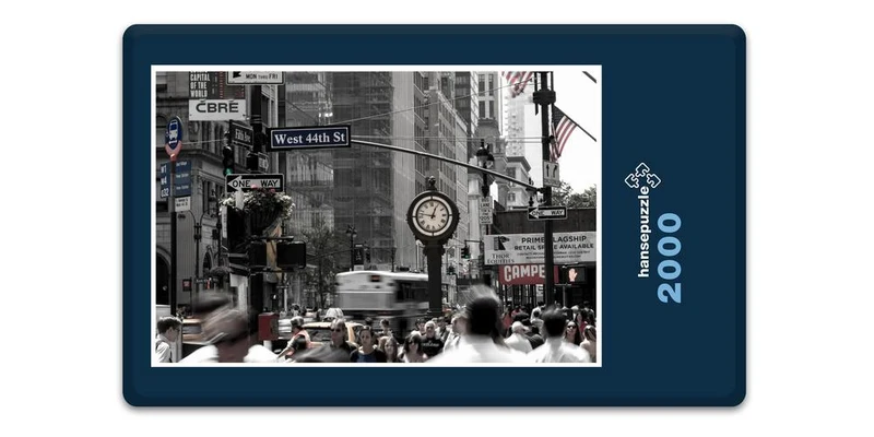 18119 Orte - Manhattan Puzzle