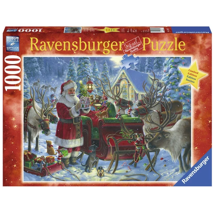 Ravensburger Packing the Sleigh